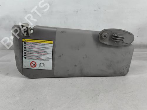 Used Left sun visor Left sun visor FIAT PUNTO (188_) 1.2 60 (188.030, .050, .130, .150, .230, .250) (60 hp) 33965714 33965714