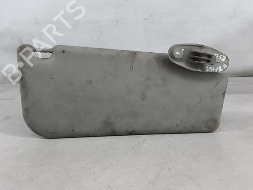 Used Left sun visor Left sun visor FIAT PUNTO (188_) 1.2 16V 80 (188.233, .235, .253, .255, .333, .353, .639,... (80 hp) 33978028 33978028
