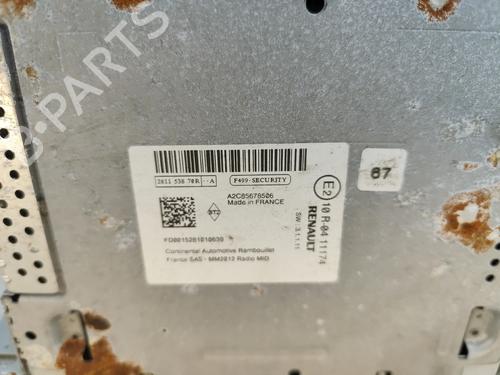 Radio RENAULT ZOE (BFM_) ZOE | BP33965763E6 - Image 5