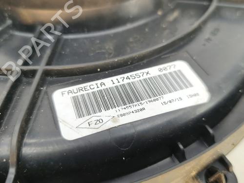 Heater blower motor RENAULT ZOE (BFM_) ZOE | BP33965764M62 - Image 5