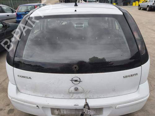 Used Tailgate Tailgate OPEL CORSA C (X01) 1.3 CDTI (F08, F68) (70 hp) 33981650 33981650
