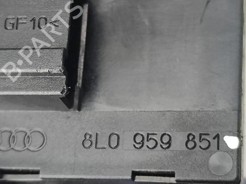 Left front window switch AUDI A3 (8L1) 1.9 TDI | BP33964074I27 - Image 9