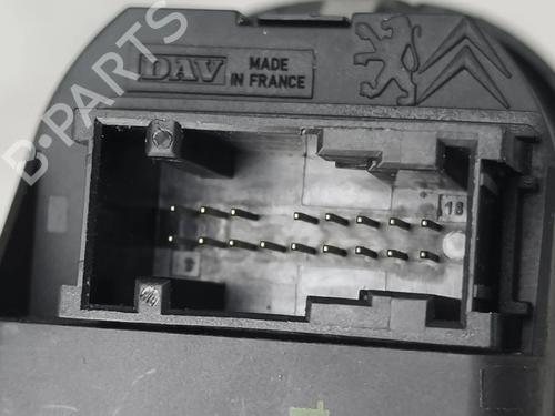 Left front window switch PEUGEOT 206 Hatchback (2A/C) 1.4 i | BP33995767I27 - Image 7