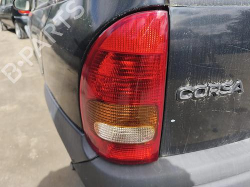 Used Left taillight Left taillight OPEL CORSA B (S93) 1.2 i (F08, F68, M68) (45 hp) 34005283 34005283
