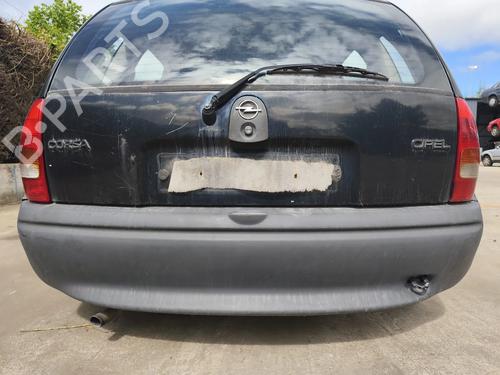 Used Rear bumper Rear bumper OPEL CORSA B (S93) 1.2 i (F08, F68, M68) (45 hp) 34005280 34005280