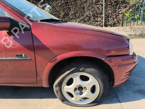 Forskærm Højre Forskærm Højre OPEL CORSA B (S93) 1.2 i (F08, F68, M68) (45 hp) 34006785 34006785