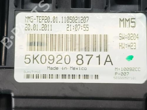 Instrument cluster VW GOLF VI Variant (AJ5) 1.6 TDI | BP34006797C47  - Image 11