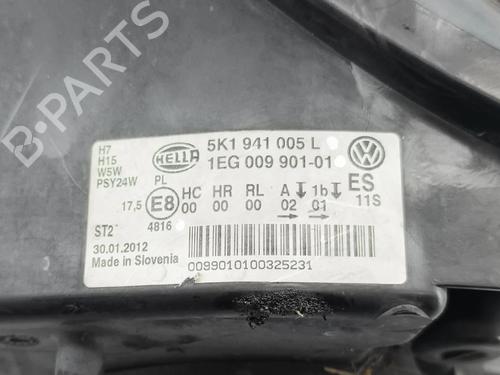 Left headlight VW GOLF VI Variant (AJ5) 1.6 TDI | BP34006801C28  - Image 8