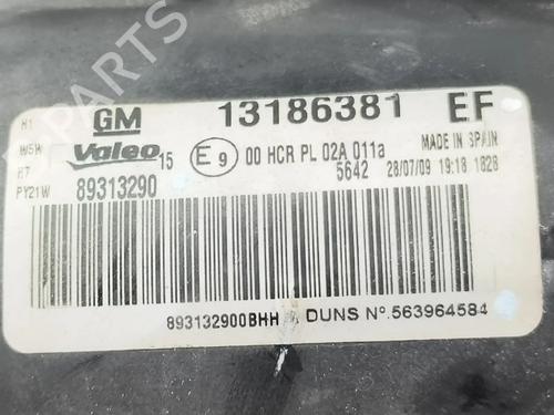 Left headlight OPEL CORSA D (S07) 1.2 (L08, L68) | BP34039255C28  - Image 8