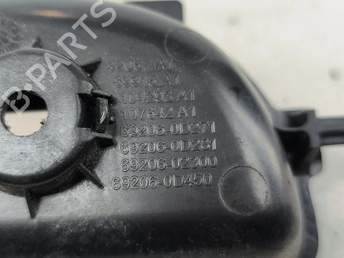 Front left interior door handle TOYOTA AYGO (_B4_) 1.0 (KGB40) | BP33627454I13 - Image 7