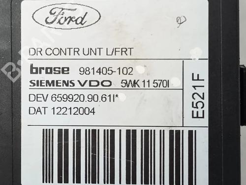 Left front window motor FORD FOCUS II (DA_, HCP, DP) 1.4 | BP34006779E21  - Image 12