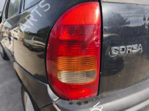 Used Left taillight Left taillight OPEL CORSA B (S93) 1.2 i (F08, F68, M68) (45 hp) 34060845 34060845