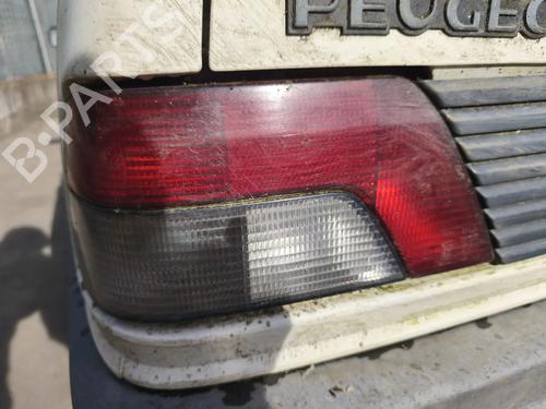 Used Left taillight Left taillight PEUGEOT 309 I (10C, 10A) 1.3 (64 hp) 34060862 34060862