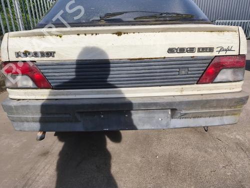 Used Rear bumper Rear bumper PEUGEOT 309 I (10C, 10A) 1.3 (64 hp) 34060859 34060859