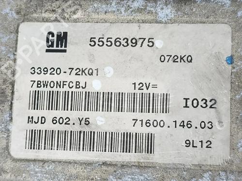 Engine control unit (ECU) SUZUKI SWIFT III (MZ, EZ) 1.3 DDiS (RS413D) | BP34009535M57  - Image 9