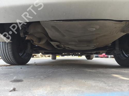 Used Rear axle Rear axle SKODA FABIA I Combi (6Y5) 1.2 (64 hp) 34060900 34060900