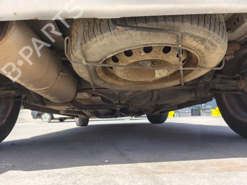 Used Rear axle Rear axle PEUGEOT 206 Hatchback (2A/C) 1.1 i (60 hp) 34125126 34125126