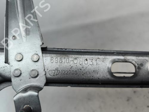 Front right window mechanism TOYOTA AYGO (_B4_) 1.0 (KGB40) | BP33627440C23  - Image 5