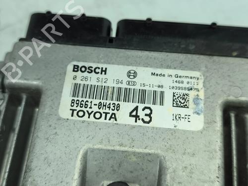 Engine control unit (ECU) TOYOTA AYGO (_B4_) 1.0 (KGB40) | BP33627394M57  - Image 5