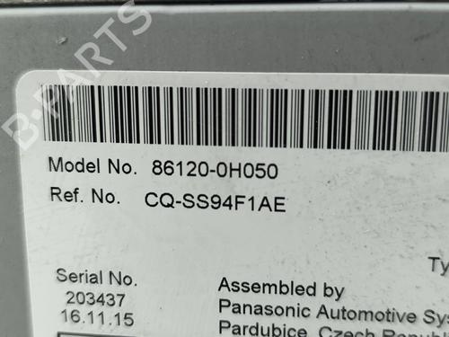 Radio TOYOTA AYGO (_B4_) 1.0 (KGB40) | BP33706607E6 - Image 8