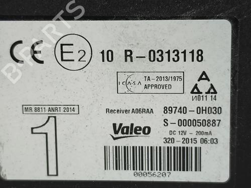 Control unit TOYOTA AYGO (_B4_) 1.0 (KGB40) | BP33706663M11 - Image 4