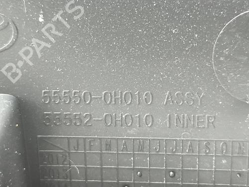 Handskerum TOYOTA AYGO (_B4_) 1.0 (KGB40) | BP33706601C95 - Image 6