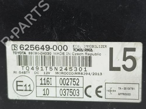 Control unit TOYOTA AYGO (_B4_) 1.0 (KGB40) | BP33706657M11 - Image 6