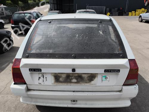 Used Tailgate Tailgate CITROËN AX (ZA-_) 14 D (52 hp) 34165799 34165799