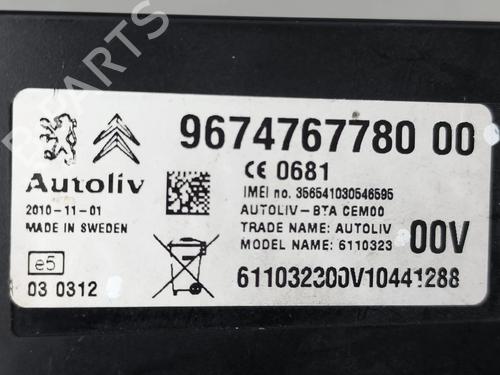 Electronic module CITROËN DS3 (SA_) 1.6 HDi 110 | BP34165810M83  - Image 8