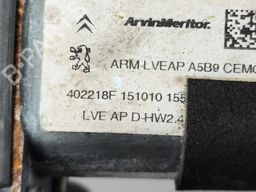 Left front window motor CITROËN DS3 (SA_) 1.6 HDi 110 | BP34165812E21  - Image 9