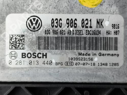 Engine control unit (ECU) VW PASSAT B5.5 Variant (3B6) 2.0 TDI | BP34137123M57  - Image 9