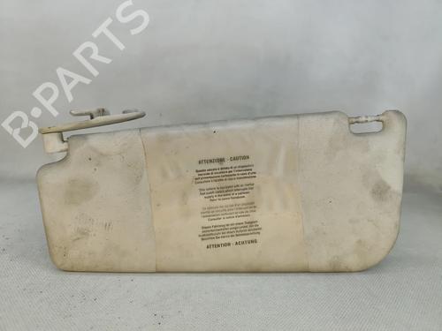 Used Left sun visor Left sun visor FIAT PUNTO (188_) 1.2 60 (188.030, .050, .130, .150, .230, .250) (60 hp) 33833575 33833575