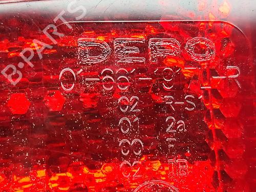 Left taillight FIAT PANDA (169_) 1.3 D Multijet (169.AXC1A) | BP33875580C34 - Image 5