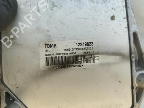 Engine control unit (ECU) OPEL MERIVA A MPV (X03) 1.6 (E75) | BP34187793M57 - Image 5