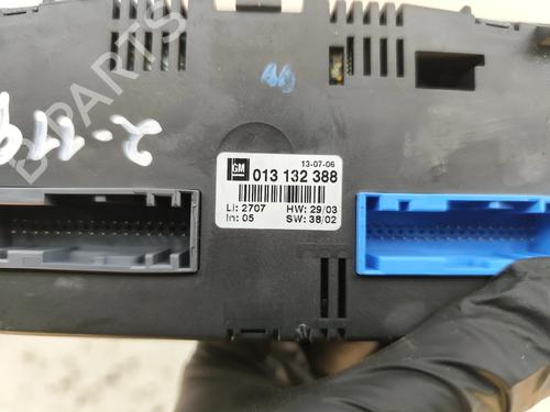Climate control OPEL MERIVA A MPV (X03) 1.6 (E75) | BP34187802I5  - Image 6