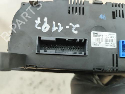 Climate control OPEL MERIVA A MPV (X03) 1.6 (E75) | BP34187802I5  - Image 8