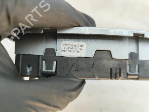 Climate control OPEL MERIVA A MPV (X03) 1.6 (E75) | BP34187802I5  - Image 5