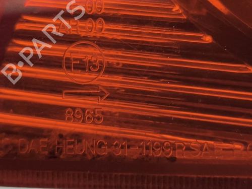 Right tailgate light DAEWOO LACETTI Hatchback (KLAN) 1.4 | BP34181731C80  - Image 8