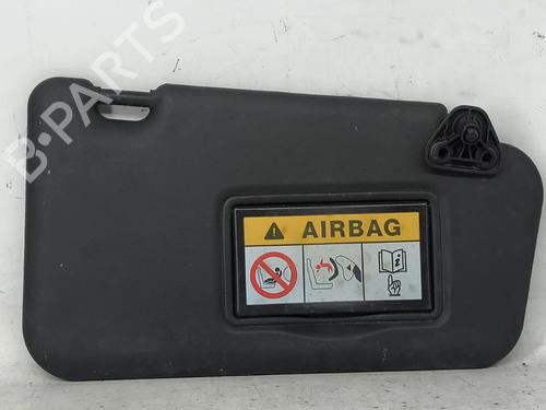 Used Right sun visor Right sun visor NISSAN JUKE (F15) 1.5 dCi (110 hp) 33846602 33846602