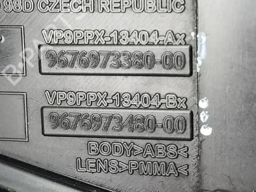 Right taillight CITROËN DS3 (SA_) 1.6 HDi 110 | BP34190087C35 - Image 8