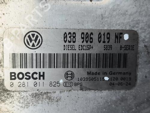 Engine control unit (ECU) SKODA FABIA I (6Y2) 1.9 TDI RS | BP34187821M57  - Image 9