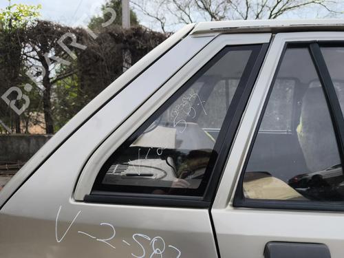 Used Rear right quarter glass Rear right quarter glass OPEL CORSA A Hatchback (S83) 1.2 S (F08, M08, F68, M68) (55 hp) 34217743 34217743