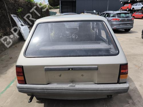 Used Tailgate Tailgate OPEL CORSA A Hatchback (S83) 1.2 S (F08, M08, F68, M68) (55 hp) 34217742 34217742