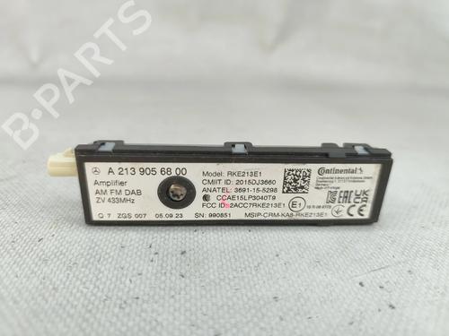 Used Electronic module Electronic module MERCEDES-BENZ CLA Shooting Brake (X118) CLA 250 e (118.685) (218 hp) 34213365 34213365