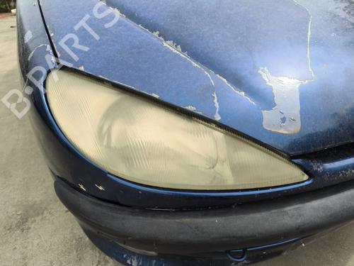 Used Right headlight Right headlight PEUGEOT 206 Hatchback (2A/C) 1.1 i (60 hp) 34217760 34217760