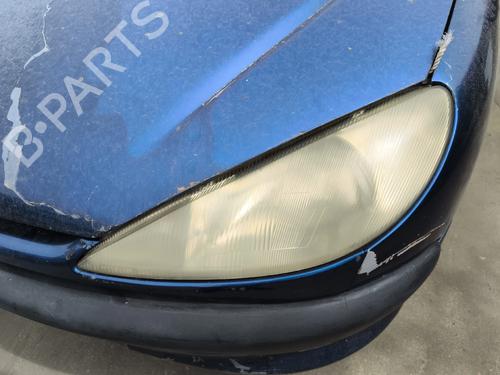 Used Left headlight Left headlight PEUGEOT 206 Hatchback (2A/C) 1.1 i (60 hp) 34217761 34217761