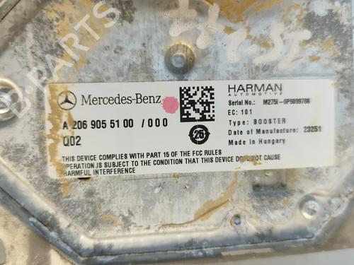 Electronic module MERCEDES-BENZ CLA Shooting Brake (X118) CLA 250 e (118.685) | BP34213398M83 - Image 5