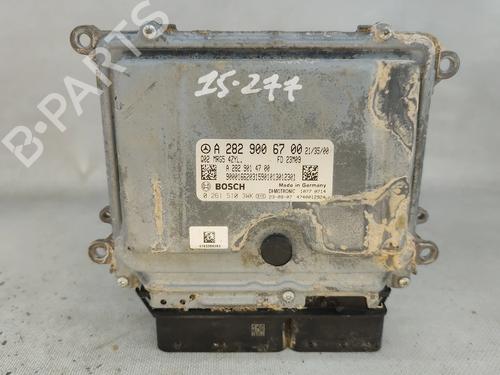 Used Engine control unit (ECU) Engine control unit (ECU) MERCEDES-BENZ CLA Shooting Brake (X118) CLA 250 e (118.685) (218 hp) 34213399 34213399
