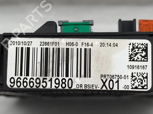Fuse box CITROËN DS3 (SA_) 1.6 HDi 110 | BP34213465E1 - Image 7