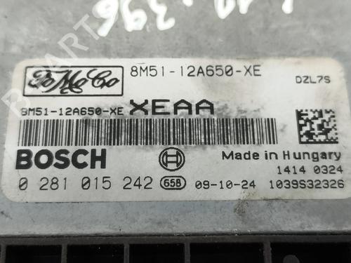 Engine control unit (ECU) FORD FOCUS II Turnier (DA_, FFS, DS) 1.6 TDCi | BP34210458M57  - Image 8